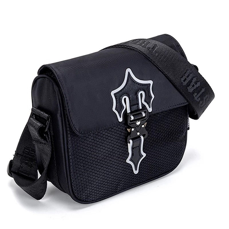 "TS" Reflective Irongate Black Bag