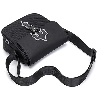 "TS" Reflective Irongate Black Bag