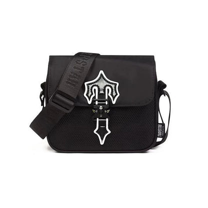 "TS" Reflective Irongate Black Bag