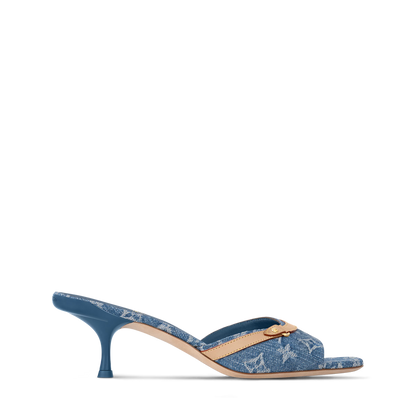 "LV" Kitten Heels