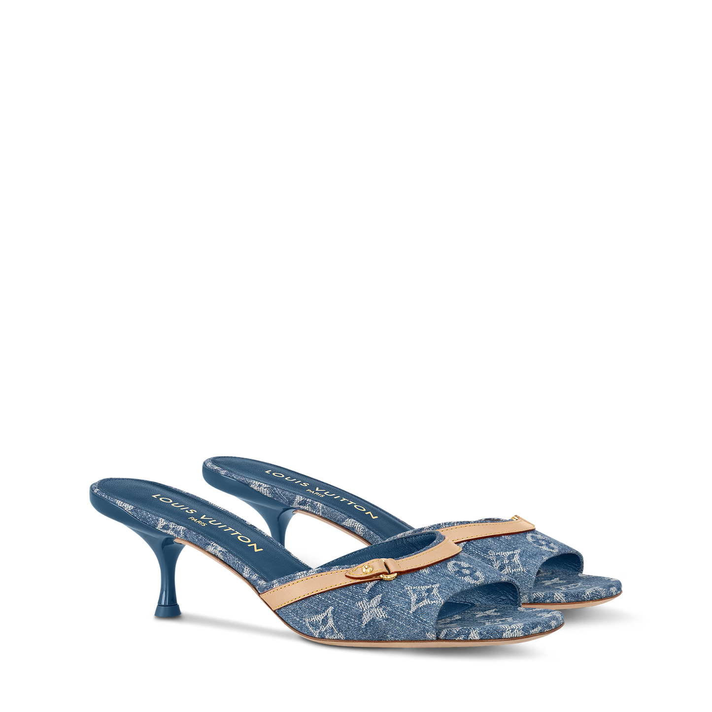 "LV" Sandalen Blau