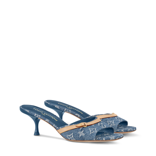 "LV" Sandalen Blau