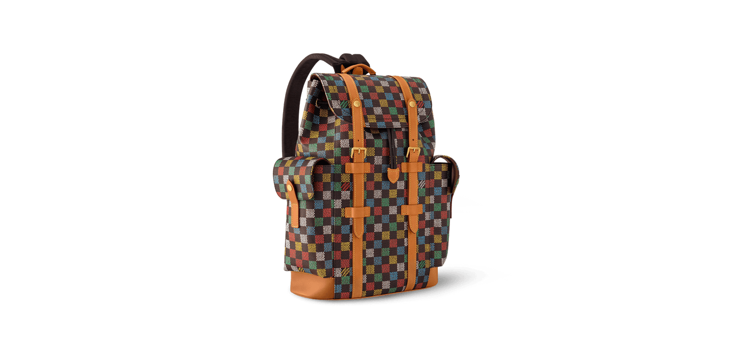 "LV" Backpack-mixed versions