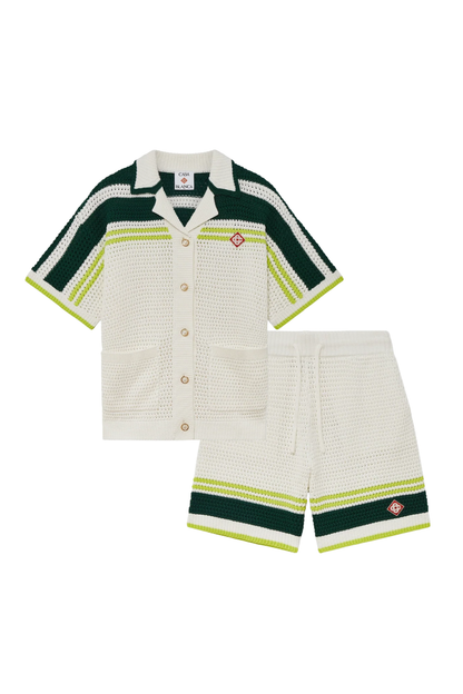 Casa Stripes Short Set