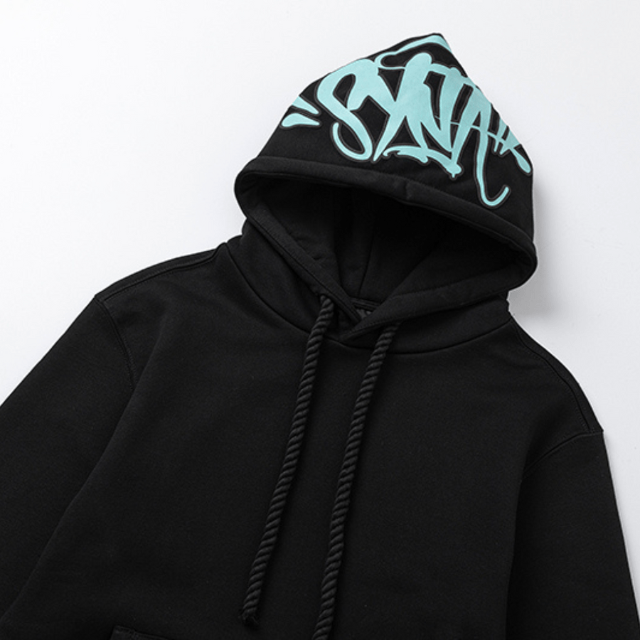 "Syna" Black Blue Tracksuit