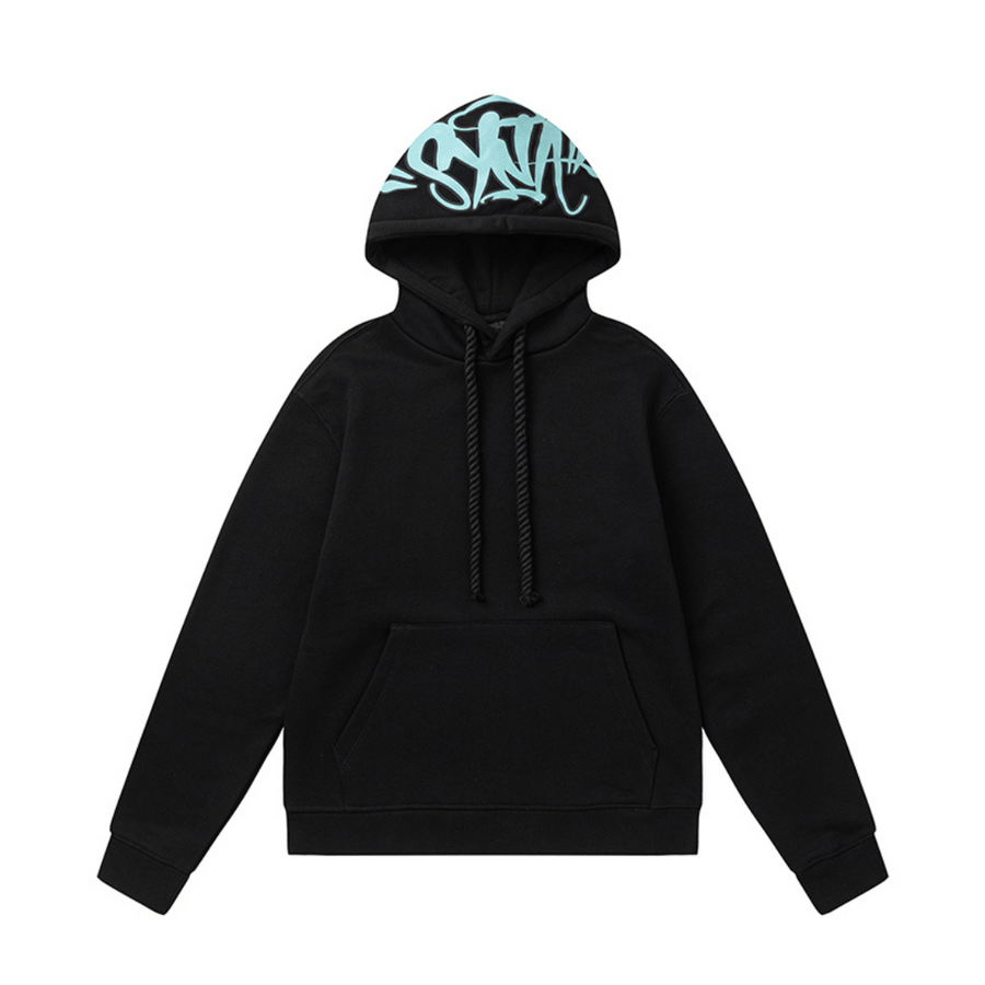 "Syna" Black Blue Tracksuit