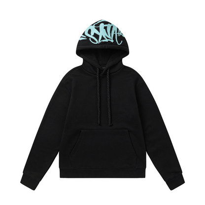 "Syna" Black Blue Tracksuit