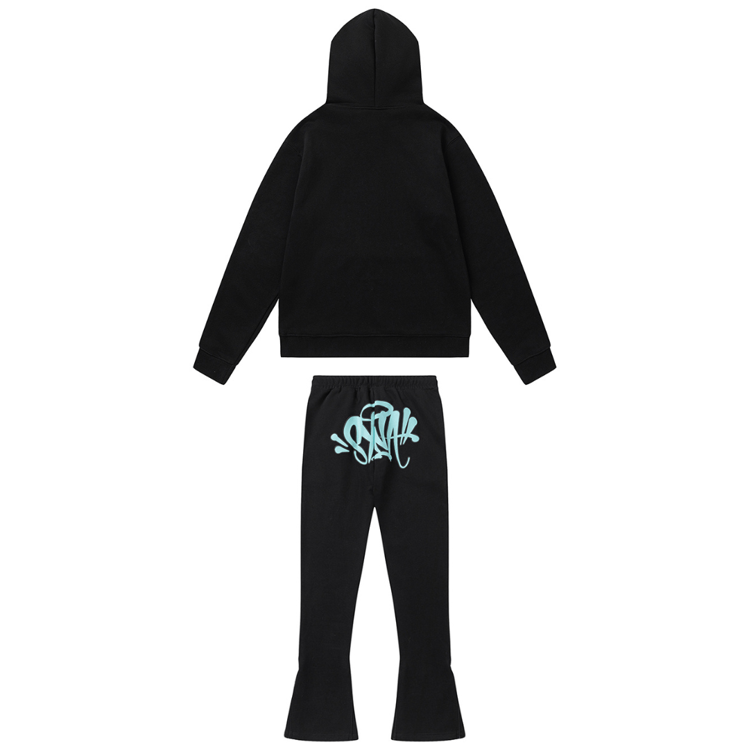 "Syna" Black Blue Tracksuit