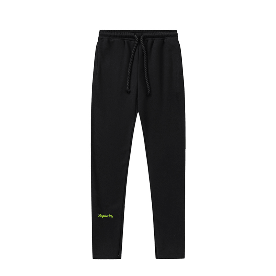 "Syna" Black Green Tracksuit