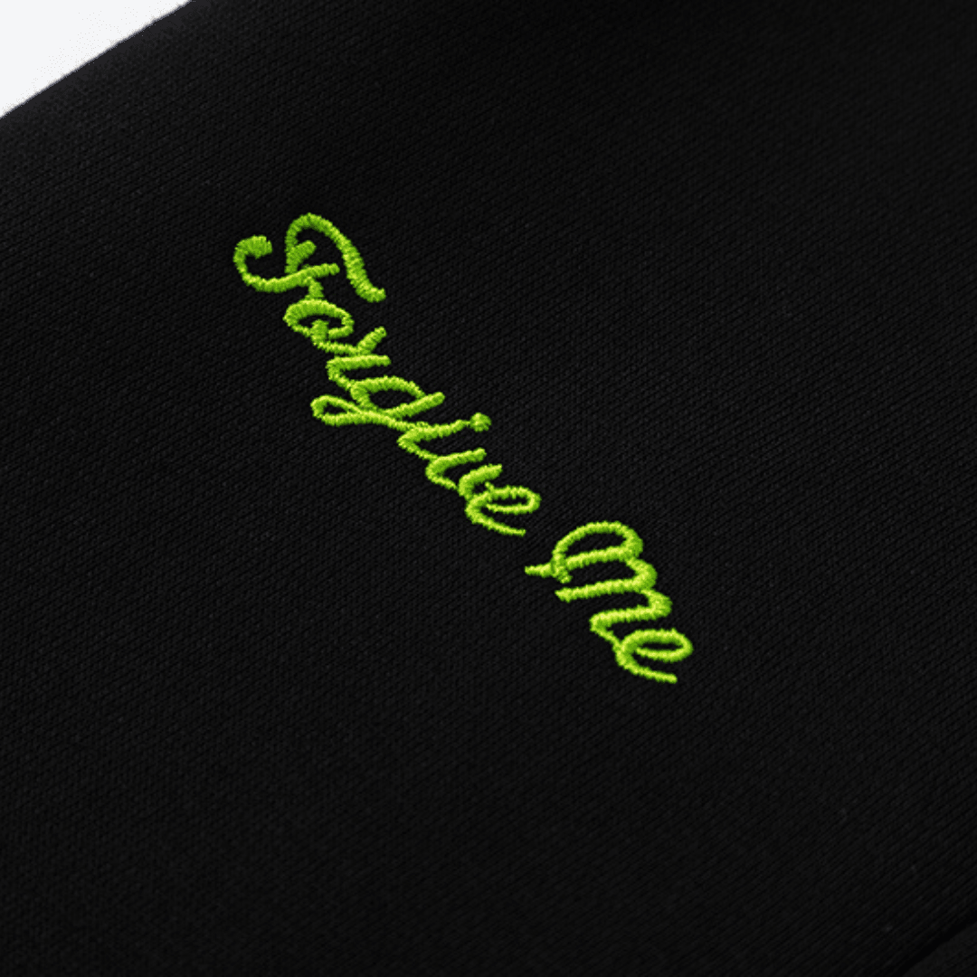 "Syna" Black Green Tracksuit