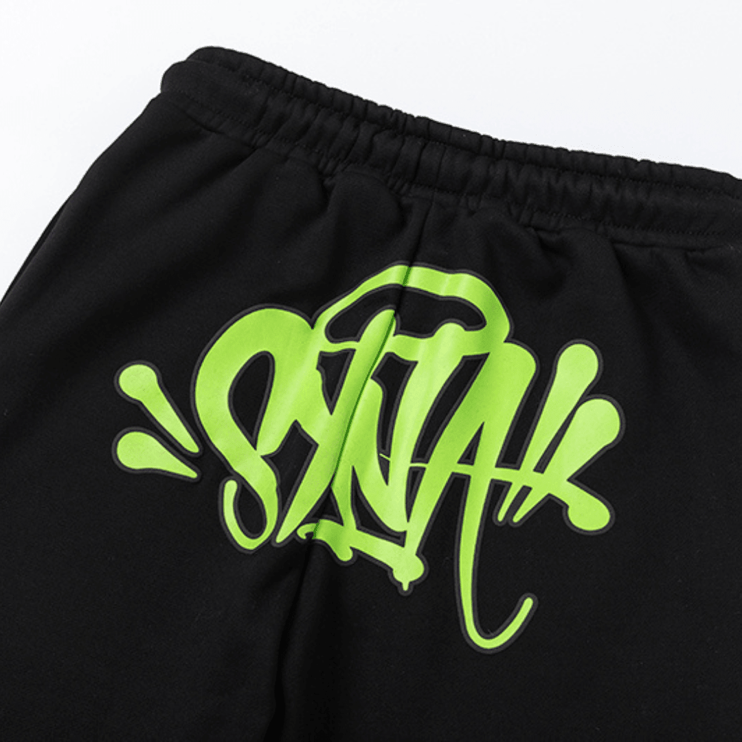 "Syna" Black Green Tracksuit