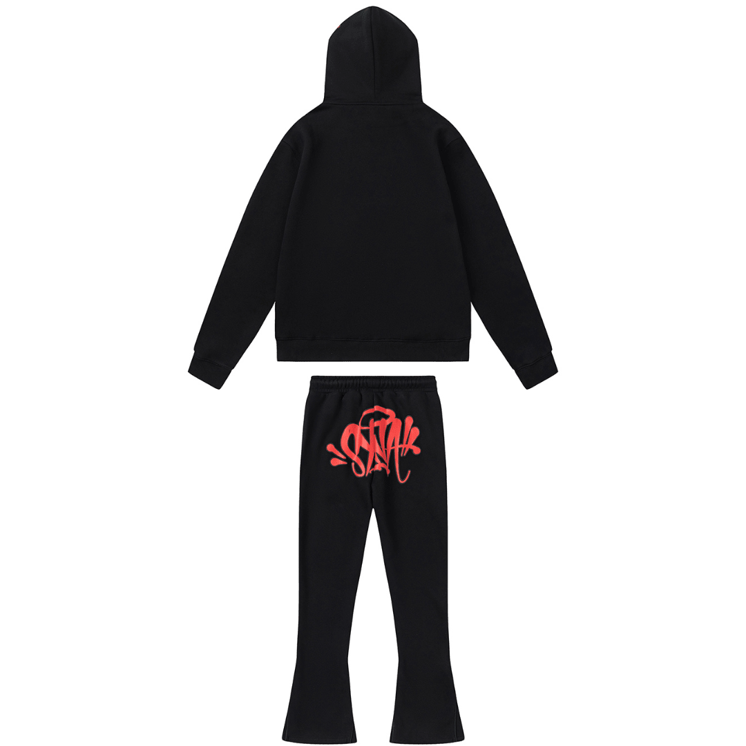 "Syna" Black Red Tracksuit