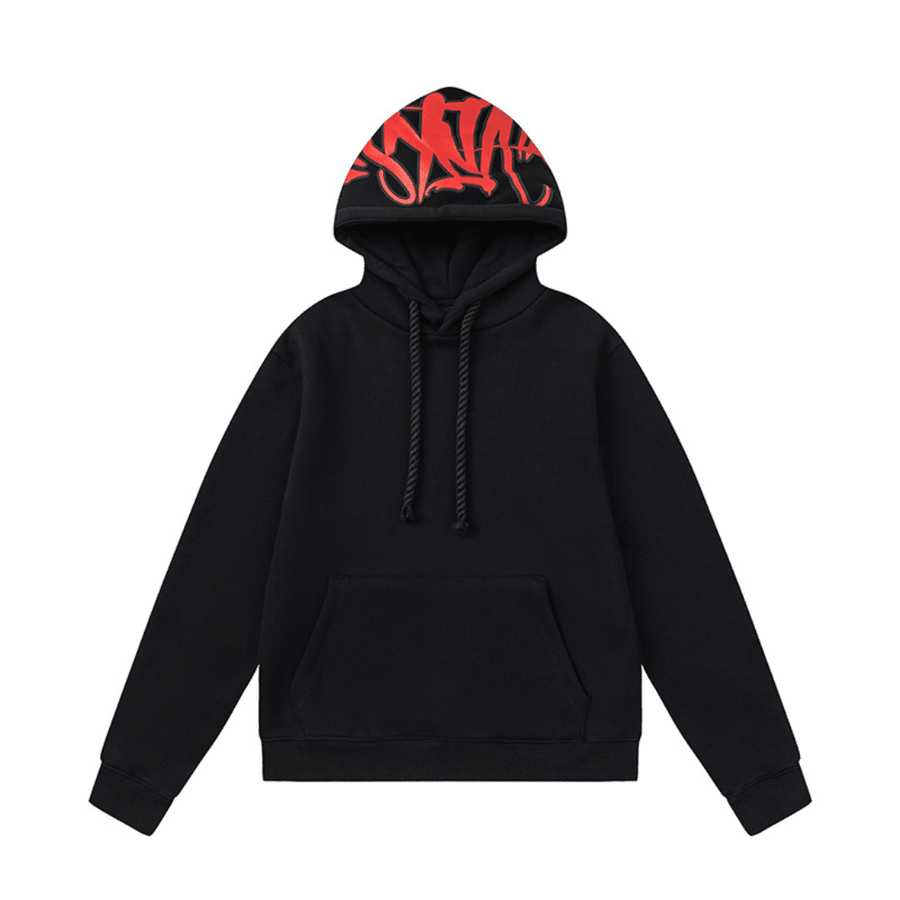"Syna" Black Red Tracksuit