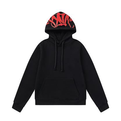 "Syna" Black Red Tracksuit