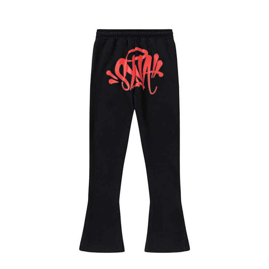 "Syna" Black Red Tracksuit