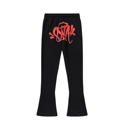 "Syna" Black Red Tracksuit