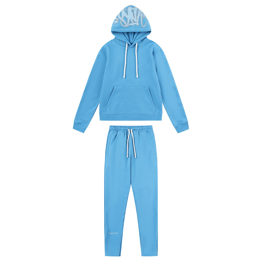 "Syna" Blue Tracksuit