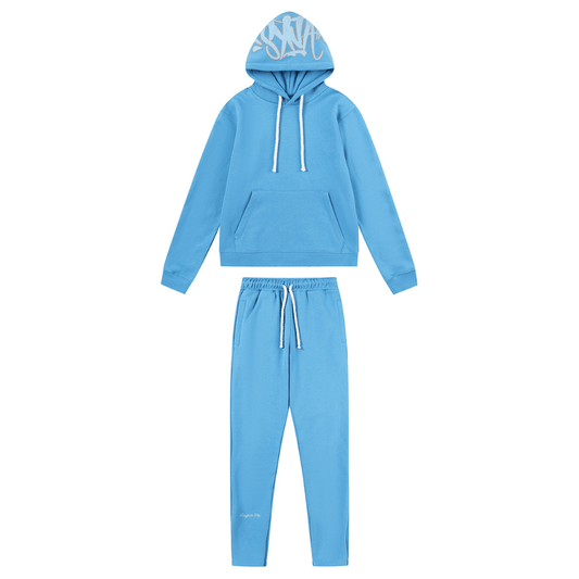 "Syna" Blue Tracksuit