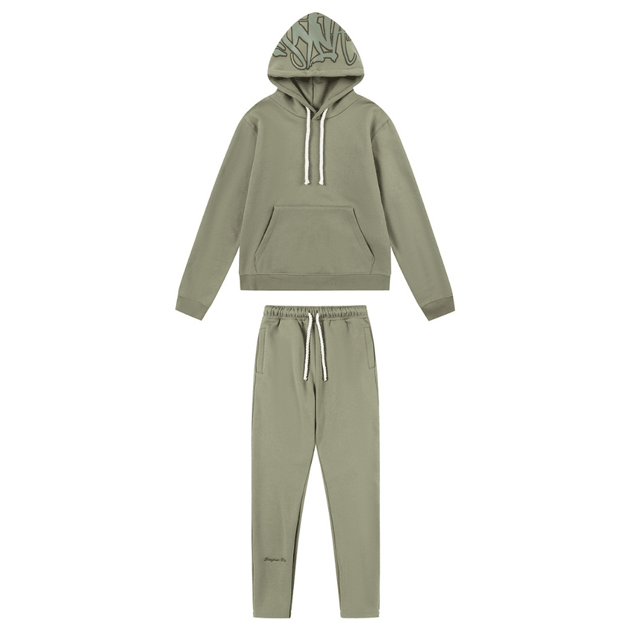"Syna" Green Tracksuit