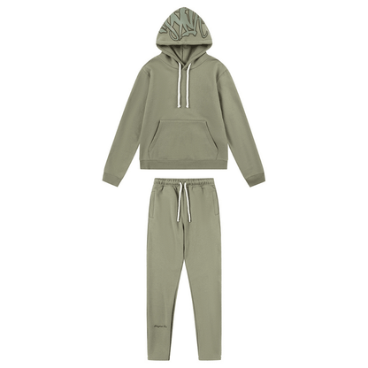 "Syna" Green Tracksuit