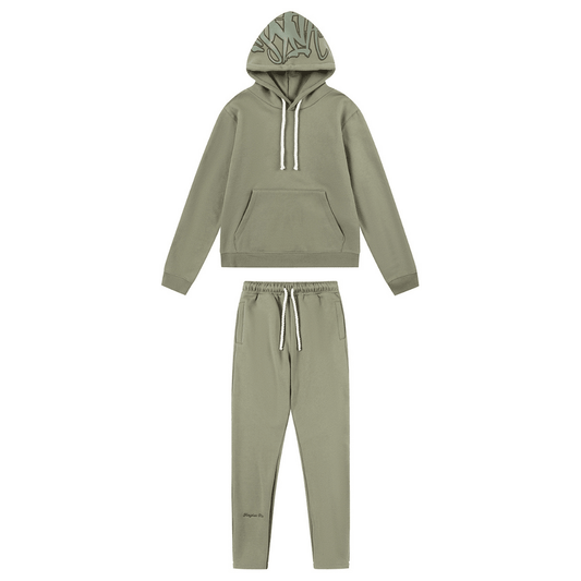 "Syna" Green Tracksuit