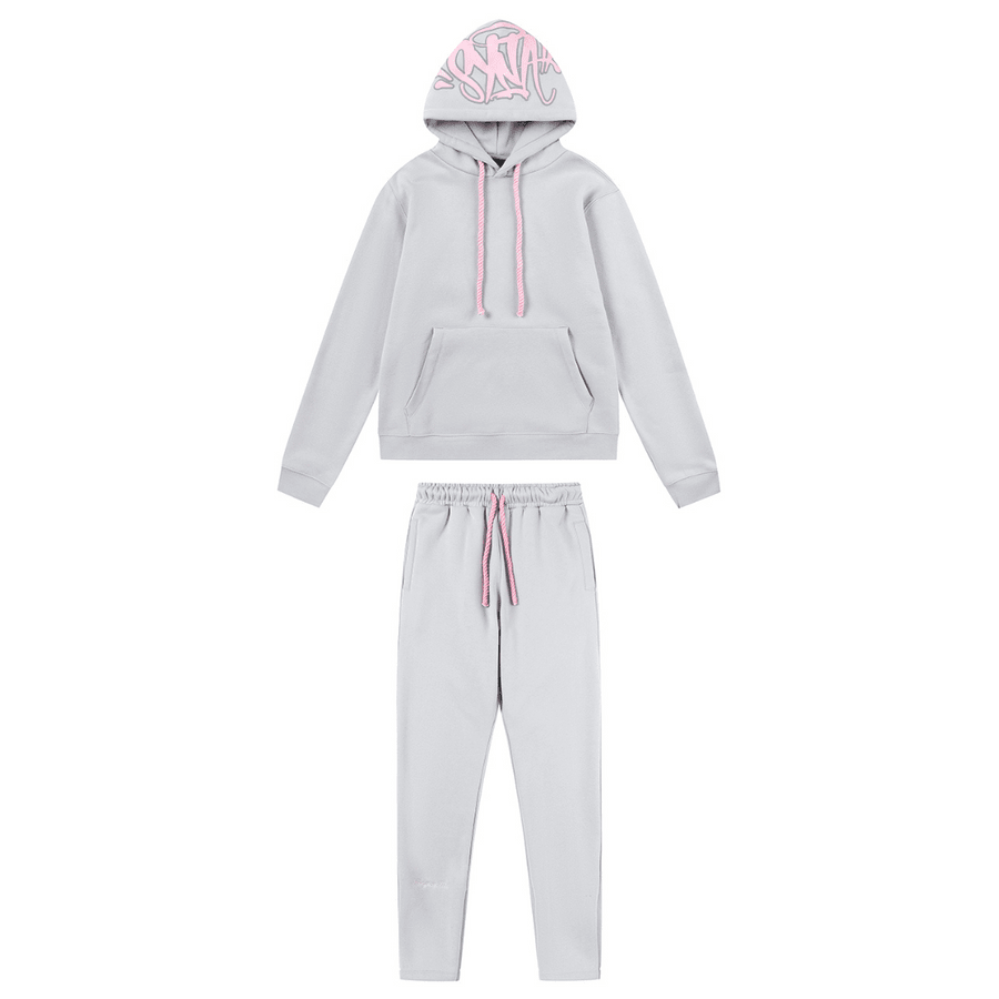 "Syna" Grey Tracksuit