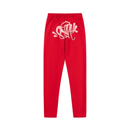 "Syna" Red Tracksuit