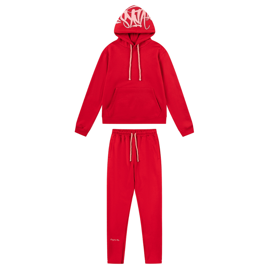 "Syna" Red Tracksuit