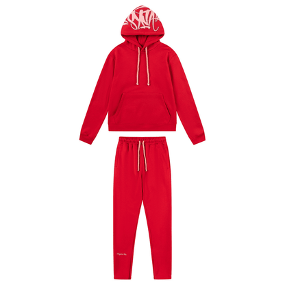"Syna" Red Tracksuit