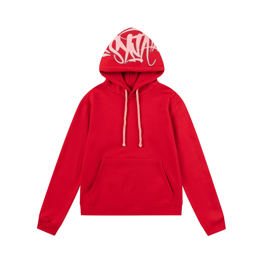 "Syna" Red Tracksuit