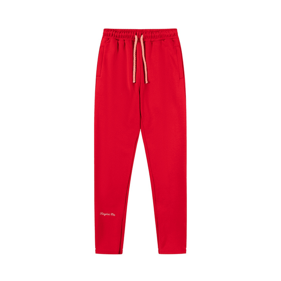 "Syna" Red Tracksuit