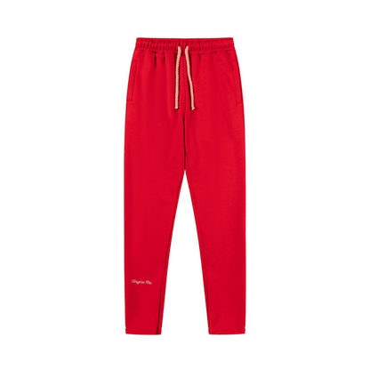 "Syna" Red Tracksuit