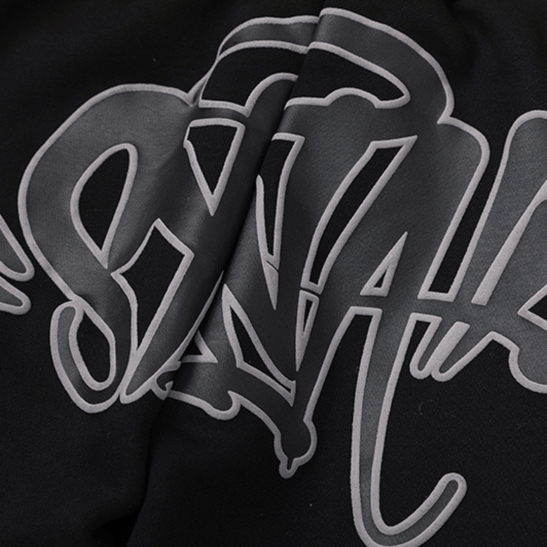 "Syna" Black and Grey Tracksuit