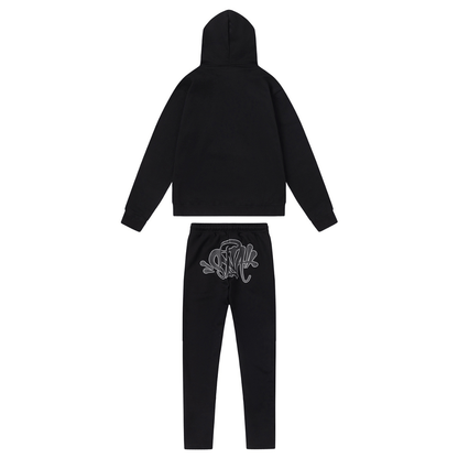 "Syna" Black and Grey Tracksuit