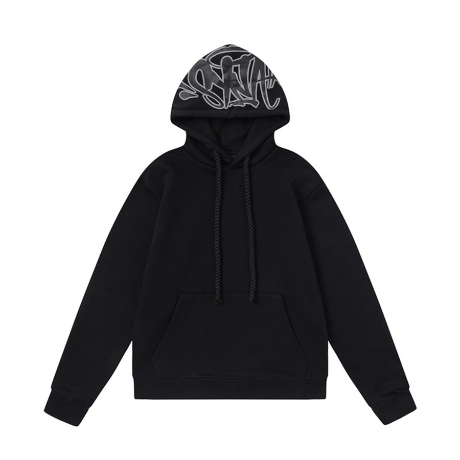"Syna" Black and Grey Tracksuit