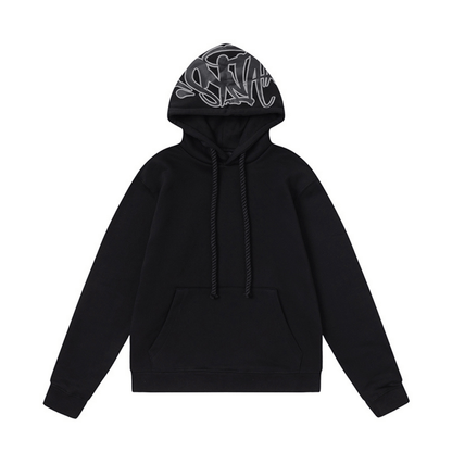 "Syna" Black and Grey Tracksuit