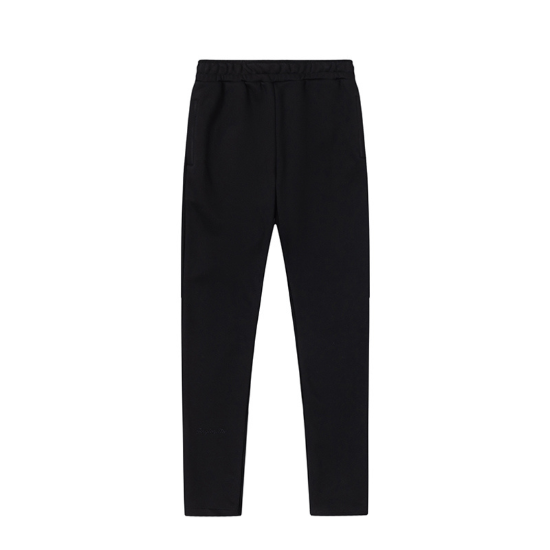 "Syna" Monogram Black Tracksuit