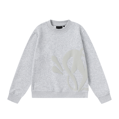 "Syna" Monogram Grey Tracksuit