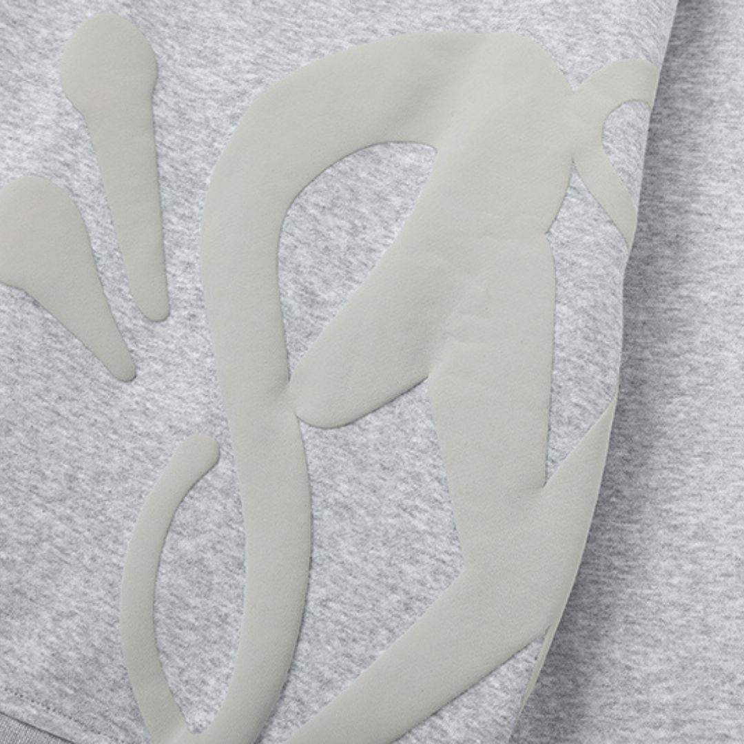 "Syna" Monogram Grey Tracksuit