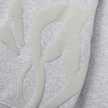 "Syna" Monogram Grey Tracksuit