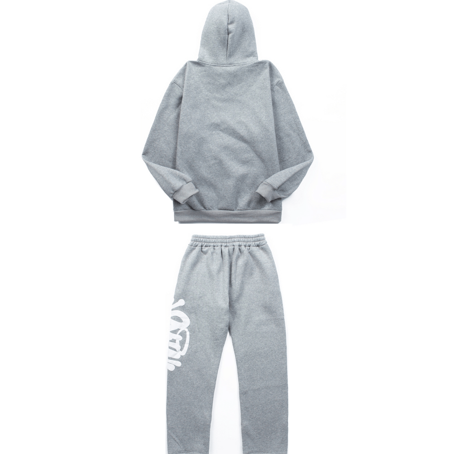 "Syna" Logo Grey Tracksuit