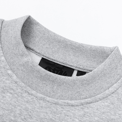 "Syna" Monogram Grey Tracksuit