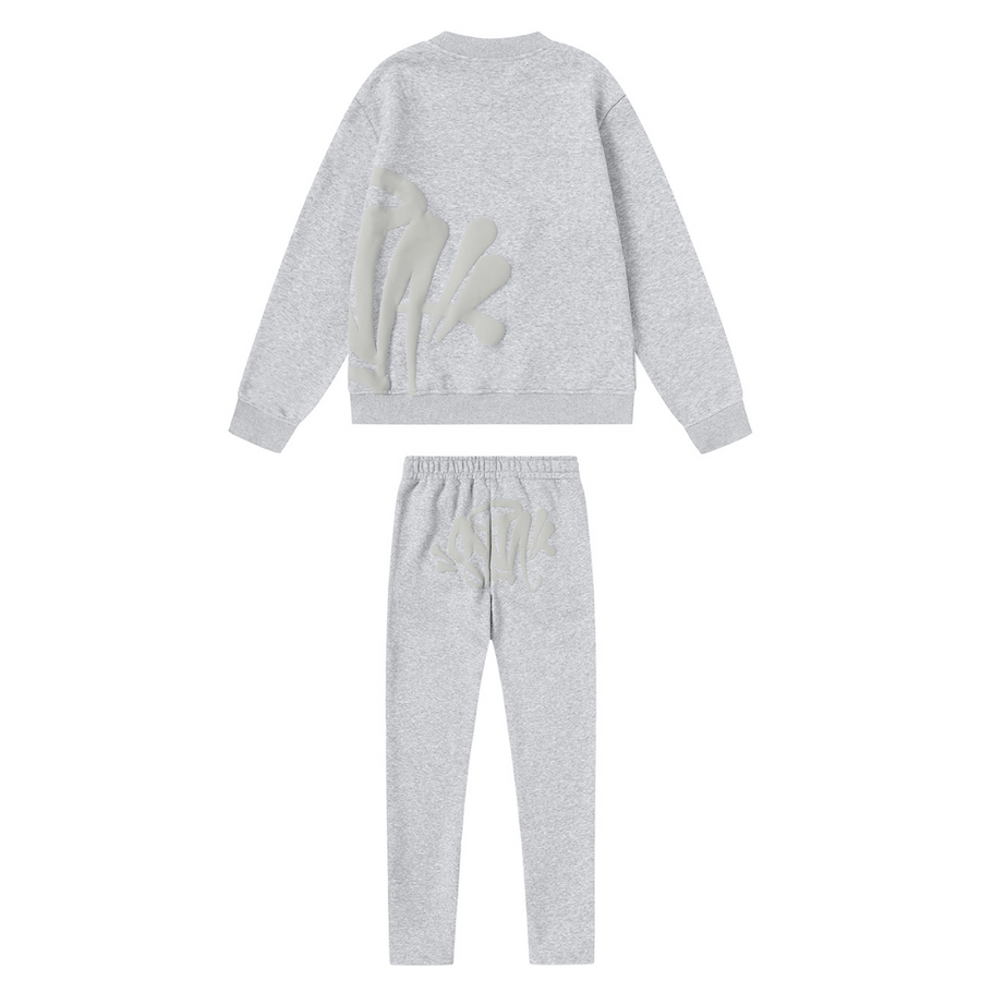"Syna" Monogram Grey Tracksuit