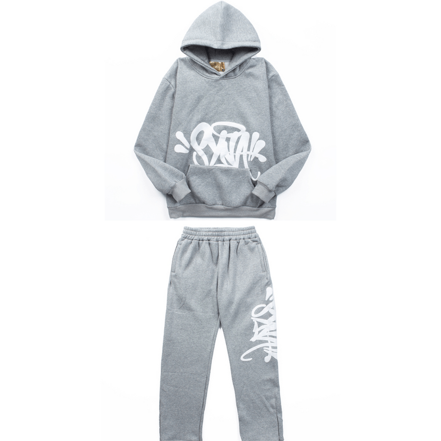 "Syna" Logo Grey Tracksuit
