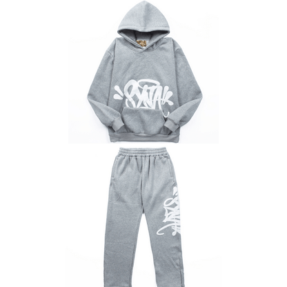 "Syna" Logo Grey Tracksuit