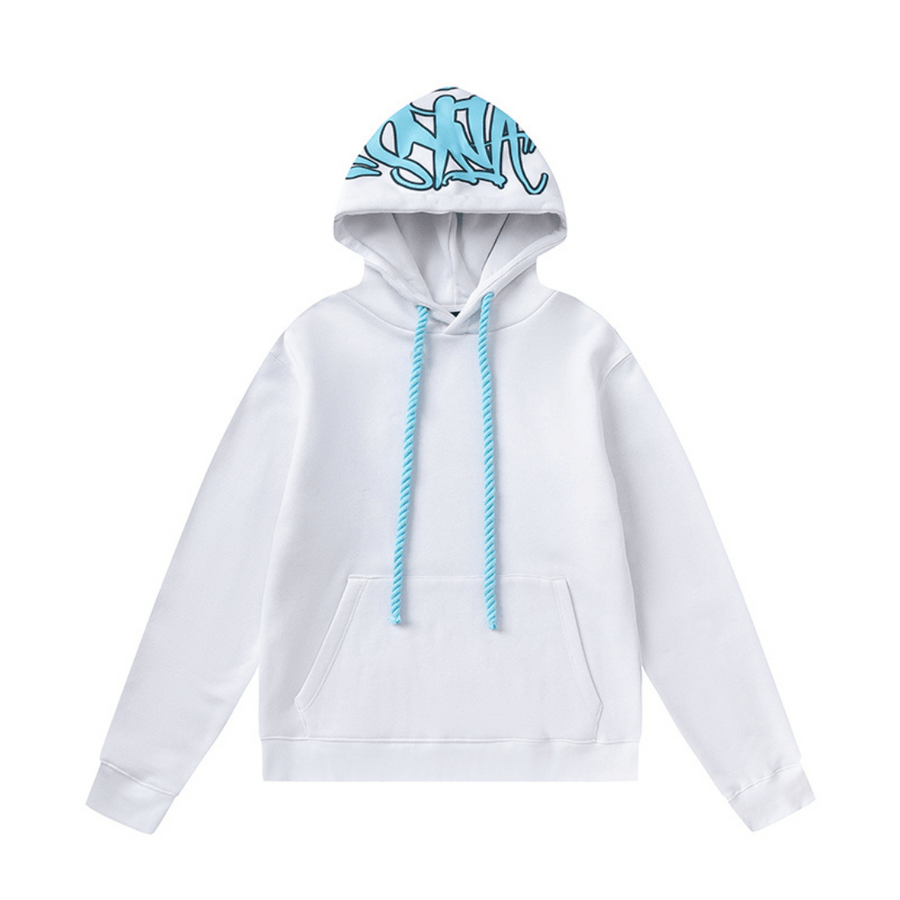 "Syna" White Blue Tracksuit