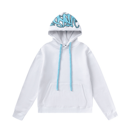 "Syna" White Blue Tracksuit