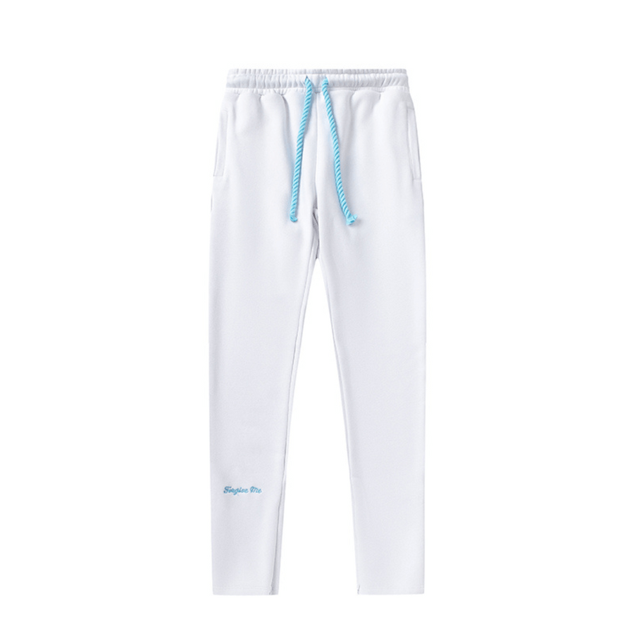 "Syna" White Blue Tracksuit