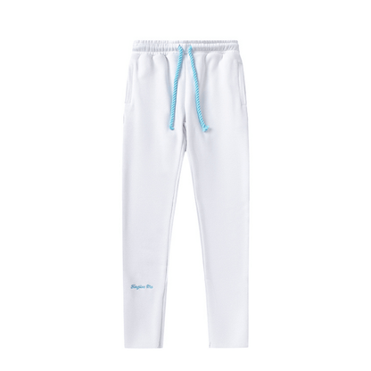 "Syna" White Blue Tracksuit
