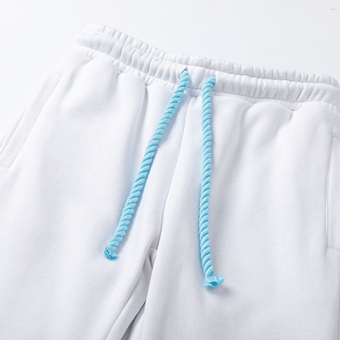 "Syna" White Blue Tracksuit